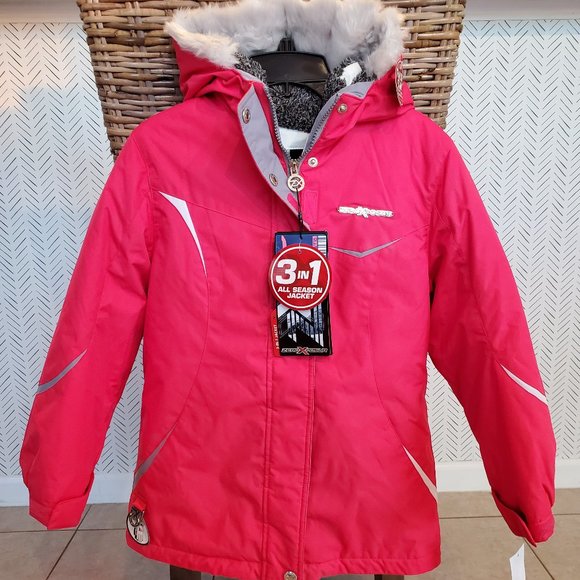 Other - ZeroXposur 3 in 1 Winter Coat